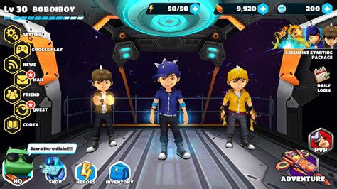 boboiboy games|BoBoiBoy: Galactic Heroes RPG APK for Android Download.